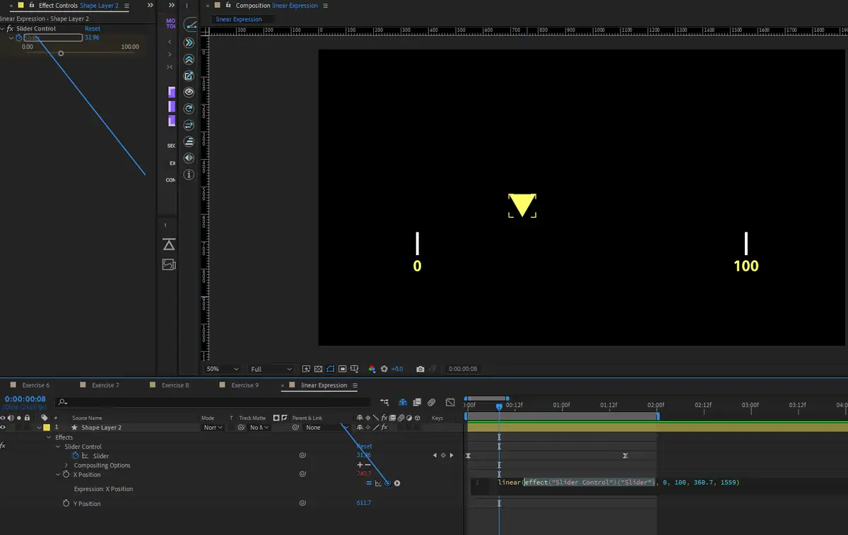 Expression Controls in Action